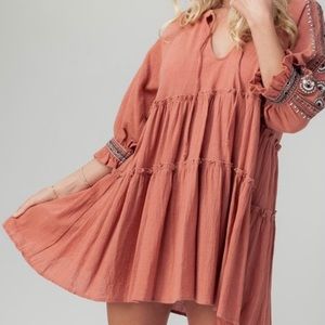 boho tunic dress